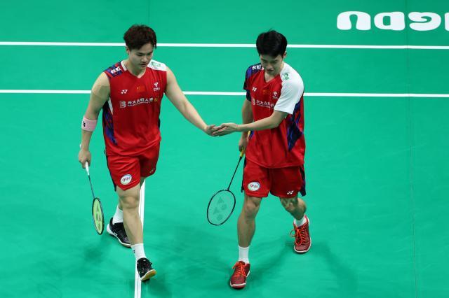 1714657463143040433.jpg PG电子直营站-3比1淘汰卫冕冠军印度 国羽时隔三年重返汤杯四强