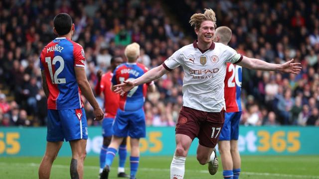 PG电子官方直营-德布劳内收获百球表现满分 曼城疲惫赢球迎接恶战