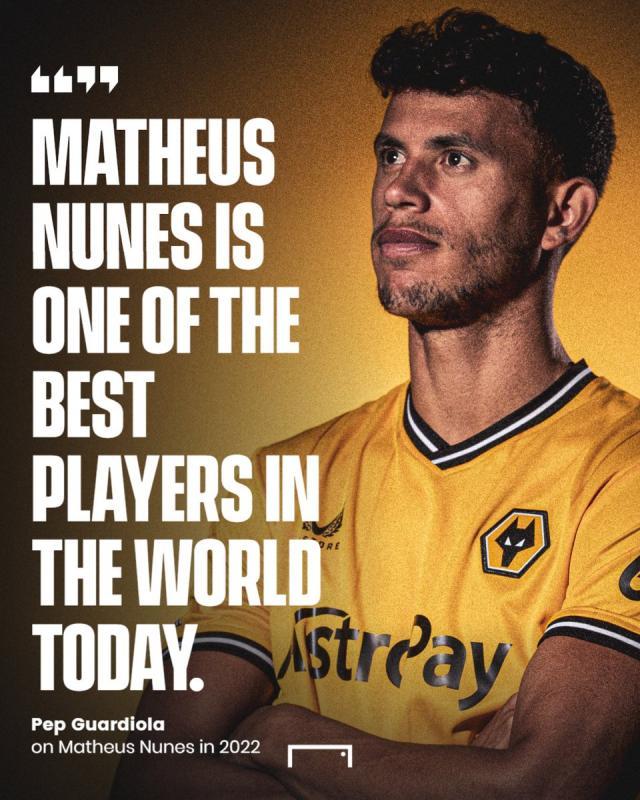 PG电子-罢训管用！曼城4730万挖走狼队“世界最佳球员之一”