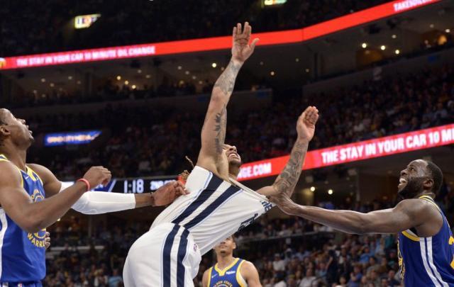 PG电子官网-二级恶意犯规被保留 追梦：我会继续打自己的篮球